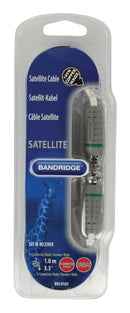 Bandridge BVL9101 Antennekabel F-male - F-male 1.00 M Wit