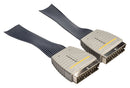Bandridge Bvl7305 Platte Scart Audio Video Kabel 5.0 M
