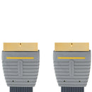 Bandridge Bvl7305 Platte Scart Audio Video Kabel 5.0 M