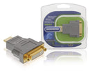 Bandridge BVP100 High Speed Hdmi Adapter Hdmi-connector - Dvi-d 24+1-pins Female Grijs