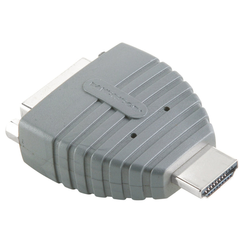 Bandridge BVP100 High Speed Hdmi Adapter Hdmi-connector - Dvi-d 24+1-pins Female Grijs