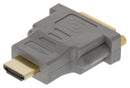 Bandridge BVP100 High Speed Hdmi Adapter Hdmi-connector - Dvi-d 24+1-pins Female Grijs
