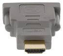 Bandridge BVP100 High Speed Hdmi Adapter Hdmi-connector - Dvi-d 24+1-pins Female Grijs