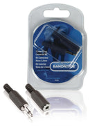 Bandridge BPP300 Audio Connector Kit 3.5 Mm Zwart