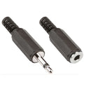 Bandridge BPP300 Audio Connector Kit 3.5 Mm Zwart