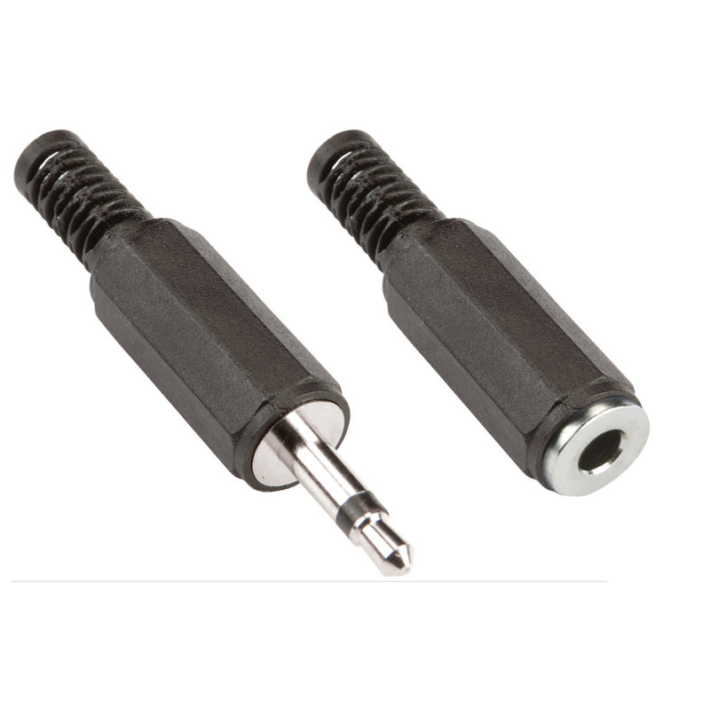Bandridge BPP300 Audio Connector Kit 3.5 Mm Zwart