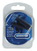 Bandridge BPP300 Audio Connector Kit 3.5 Mm Zwart