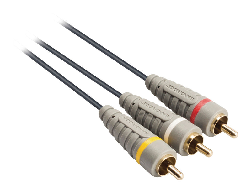 Bandridge Bvl5310 Stereo Video Kabel 10.0 M