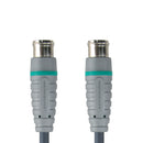 Bandridge BVL9302 Antennekabel F-male Quick - F-male Quick 2.00 M Wit