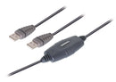 Bandridge Bcp5702 Usb Bestandsoverdracht Kabel 2.5 M