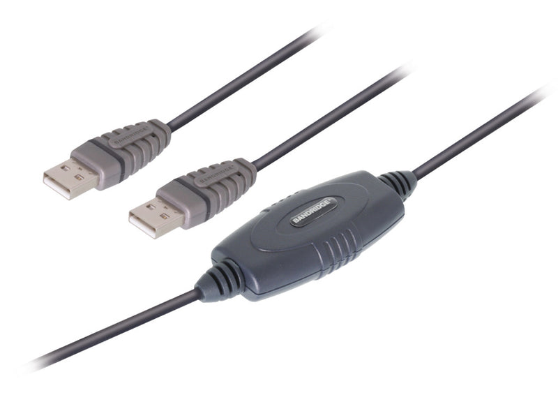 Bandridge Bcp5702 Usb Bestandsoverdracht Kabel 2.5 M