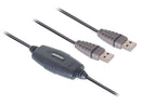Bandridge Bcp5702 Usb Bestandsoverdracht Kabel 2.5 M