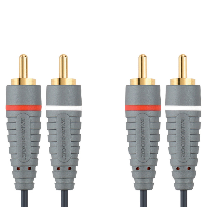 Bandridge Bal4203 Stereo-audiokabel 3.0 M