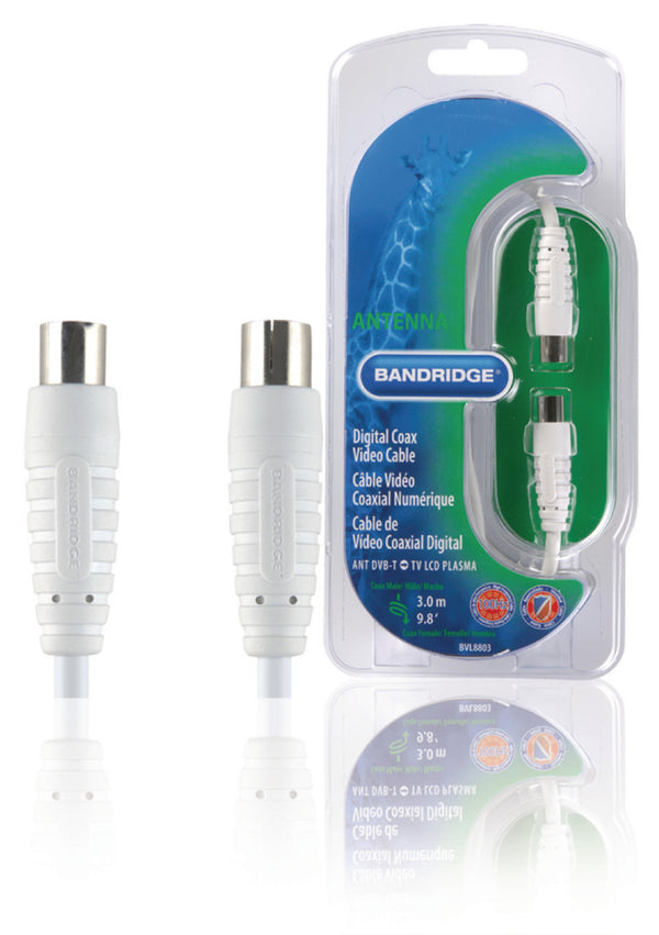 Bandridge Bvl8803 Digitale Coax Kabel 3.0 M