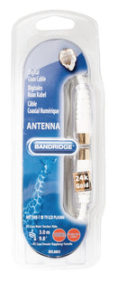 Bandridge Bvl8803 Digitale Coax Kabel 3.0 M