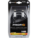 ProfiQ PQ703 Optische Audiokabel 3M