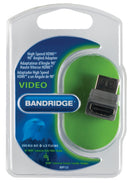 Bandridge BVP133 High Speed Hdmi Met Ethernet Adapter 90° Haaks Hdmi-connector - Hdmi Female Grijs