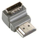 Bandridge BVP133 High Speed Hdmi Met Ethernet Adapter 90° Haaks Hdmi-connector - Hdmi Female Grijs