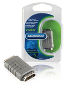 Bandridge BVP110 Hoge Snelheids Hdmi Koppelaar met Ethernet