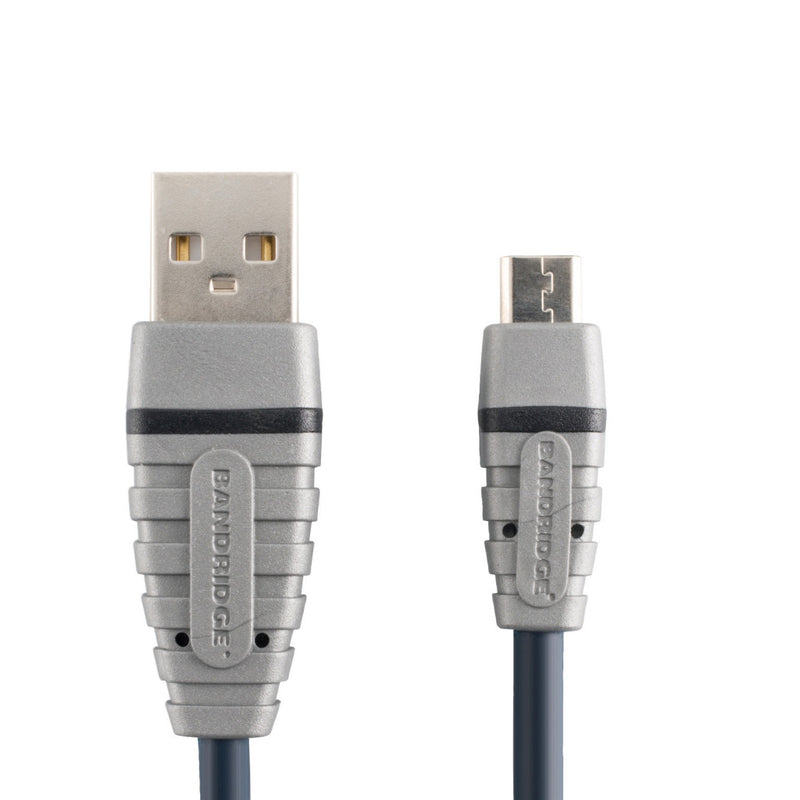 Bandridge BCL4902 Usb Micro-b Kabel 2.0 M