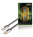 Profigold PROV1201 High Speed Hdmi Kabel Met Ethernet Hdmi-connector - Hdmi-connector 1.00 M Zwart