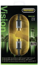 Profigold PROV1201 High Speed Hdmi Kabel Met Ethernet Hdmi-connector - Hdmi-connector 1.00 M Zwart