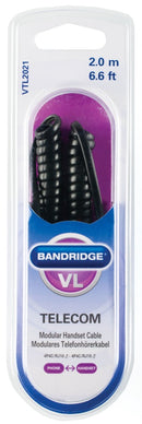 Bandridge VTL2021 Modulaire Handset Kabel 2.0 M
