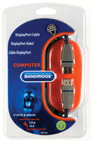 Bandridge Bcl2105 Displayport-kabel 5.0 M