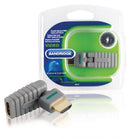 Bandridge Bvp103 Roteerbare Hoge Snelheids Hdmi Adapter met Ethernet