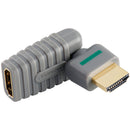 Bandridge Bvp103 Roteerbare Hoge Snelheids Hdmi Adapter met Ethernet