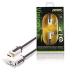 Profigold Prov1801 Roteerbare High Speed Hdmi-kabel met Ethernet Hdmi-connector - Hdmi-connector 1,
