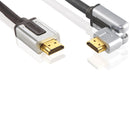 Profigold Prov1801 Roteerbare High Speed Hdmi-kabel met Ethernet Hdmi-connector - Hdmi-connector 1,