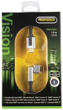 Profigold Prov1801 Roteerbare High Speed Hdmi-kabel met Ethernet Hdmi-connector - Hdmi-connector 1,