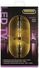 Profigold Prol8703 Coaxkabel Male - Female 3,00 M Zwart