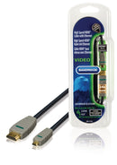 Bandridge Bvl1702 Hoge Snelheids Hdmi Kabel met Ethernet 2.0 M