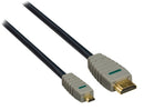 Bandridge Bvl1702 Hoge Snelheids Hdmi Kabel met Ethernet 2.0 M