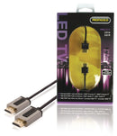 Profigold Prol1212 High Speed Hdmi-kabel met Ethernet Hdmi-connector - Hdmi-connector 2,00 M Zwart