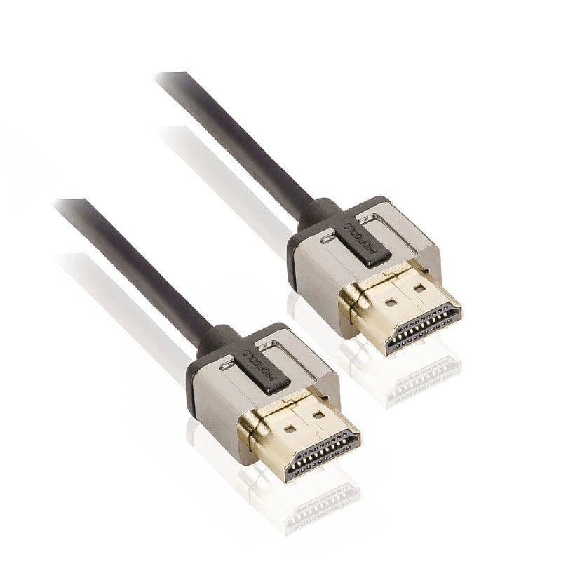 Profigold Prol1212 High Speed Hdmi-kabel met Ethernet Hdmi-connector - Hdmi-connector 2,00 M Zwart