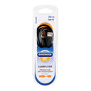 Bandridge USB 2.0 A Male naar USB 2.0 A Female 2 m Zwart