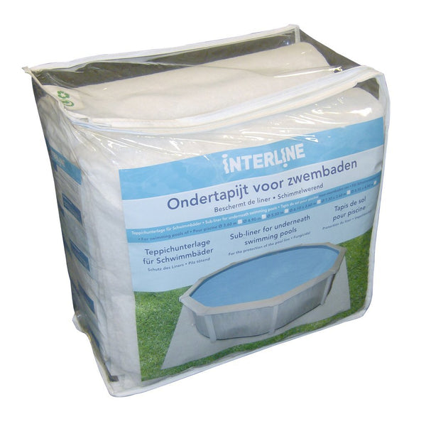 Interline Ondertapijt Ovaal 850x490 cm