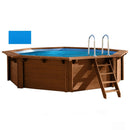 Interline Zomerafdekking voor Houten Zwembad 8-Hoek 440 cm