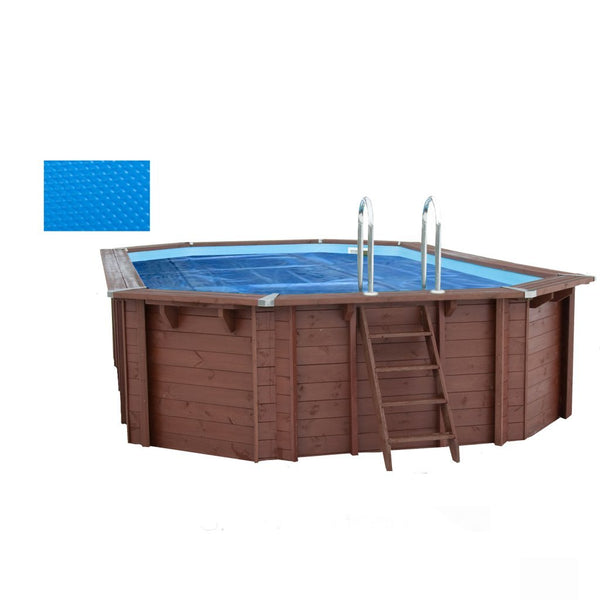 Interline Zomerafdekking voor Houten Zwembad 8-Hoek 840x490 cm