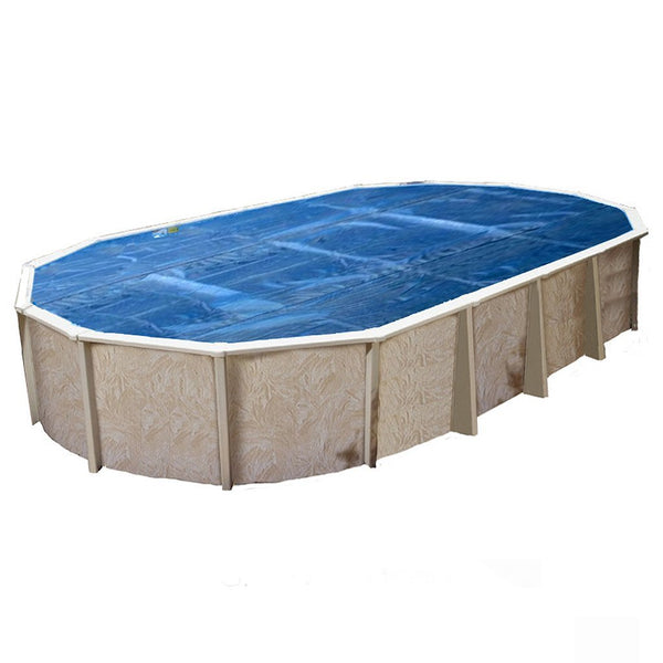 Interline Zomerafdekking Solar Ovaal 1250x640 cm
