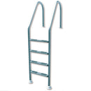 Interline Eenzijdige Trap voor Inbouwzwembaden 120-132 cm RVS