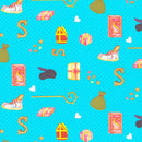 Apparaatrol Sint Zilver 50cm dessin 026.50