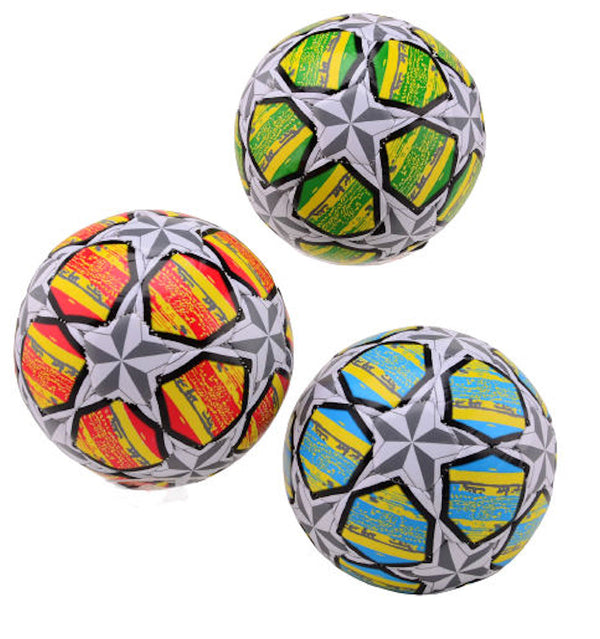 Voetbal rubber maat 3 met print