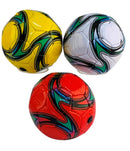 Voetbal rubber 3 Assorti maat 3