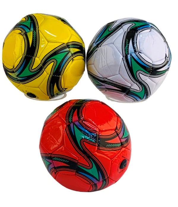 Voetbal rubber 3 Assorti maat 3