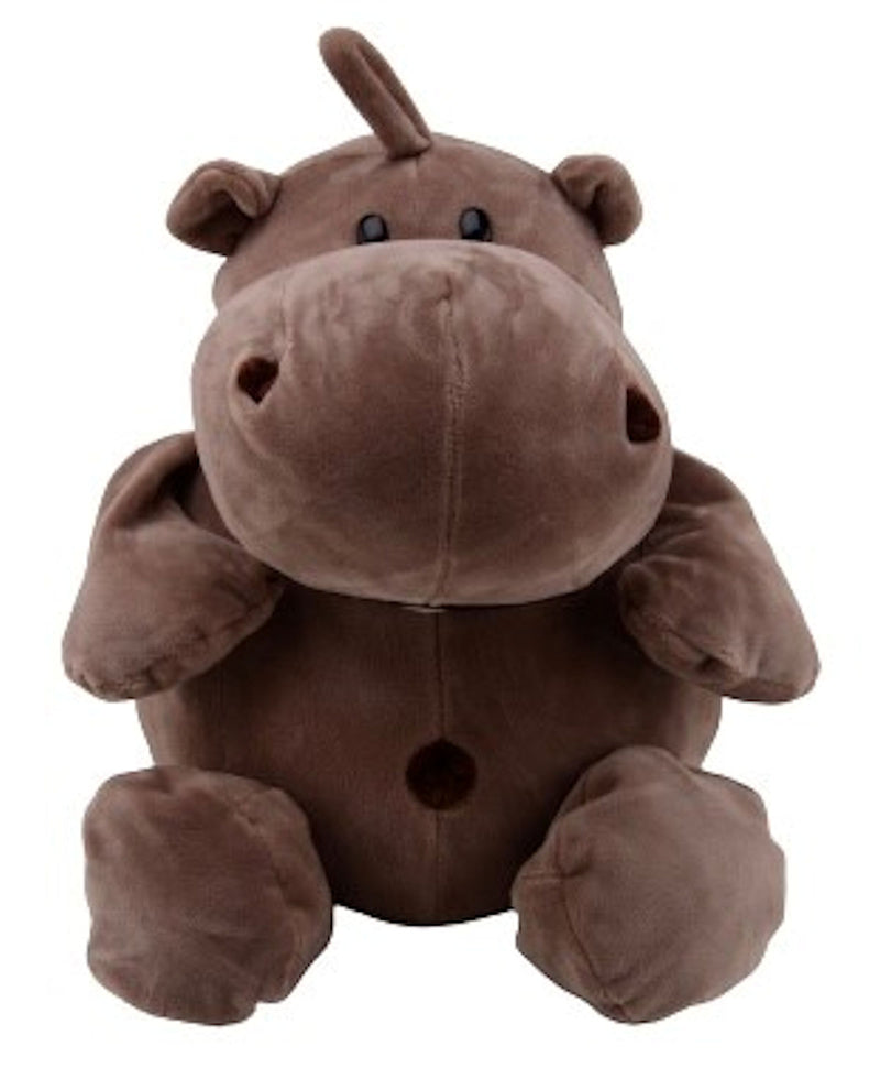 Pluche Nijlpaard met lus +/- 40cm