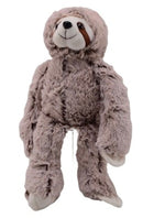 Pluche Luiaard +/- 45cm